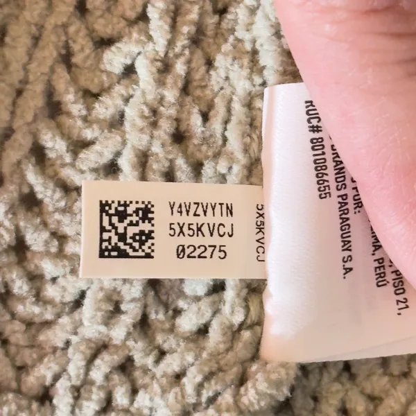 503‎ | American Eagle Chunky Chenille Open Front Cardigan Sweater Sage Green XS - Image 8