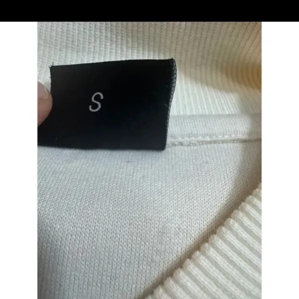 Zyia active white flying V sherpa‎ jacket size S - Image 5