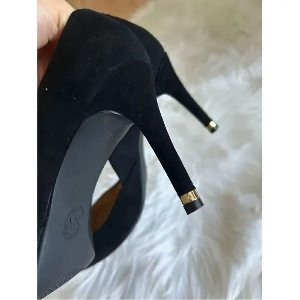 Michael kors black pumps size 7.5 with 3 inch heel - Image 8