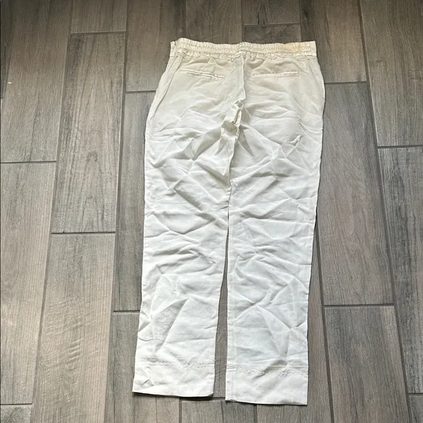 Women's Classic White Chinos - Image 4