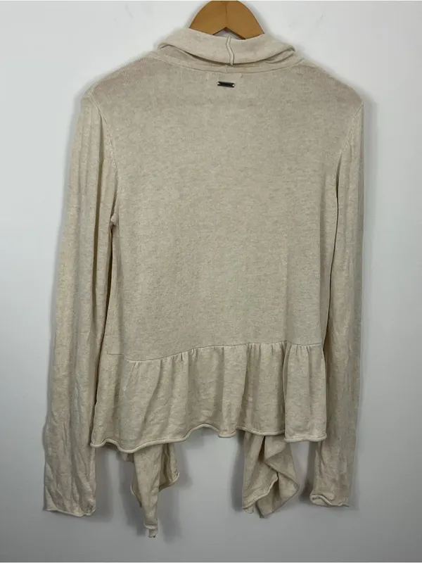 Prana Open Front Georgia Wrap Cardigan Womens Size Medium - Image 2