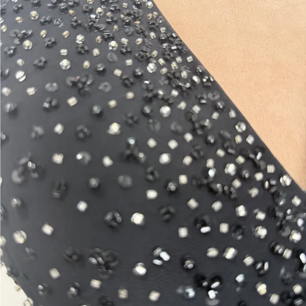 Jovani‎ Black Beaded Prom Dress - Image 13