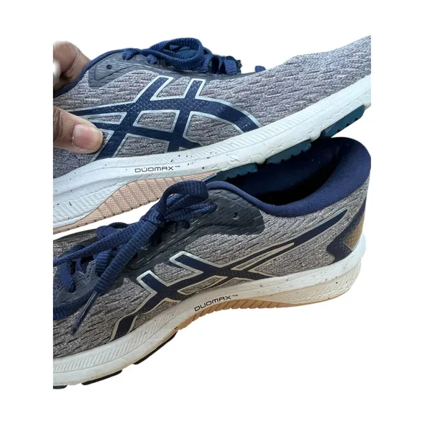 Asics GT-1000 9 Women's Running Shoes Grey/Navy Blue - Size 8.5 US 40 EU - Image 7