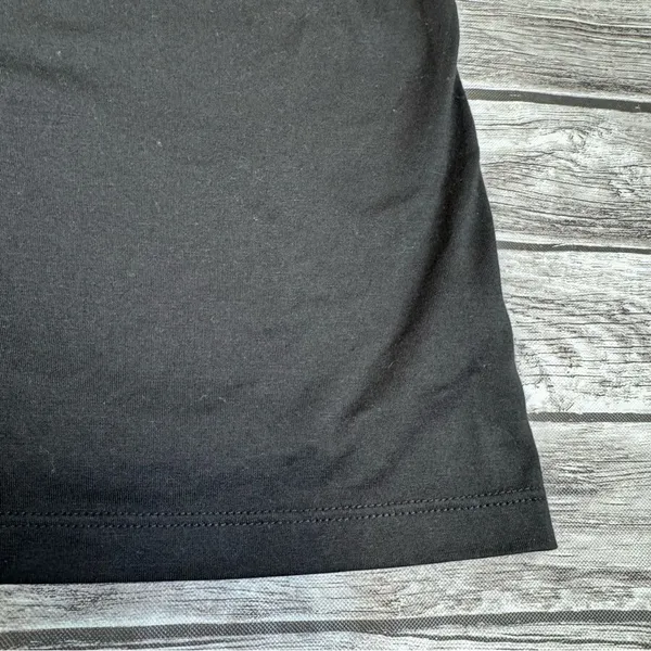 Time and Tru Women's Bridesbabe Tee Black Light Blue Medium Wedding Shirt - Image 6