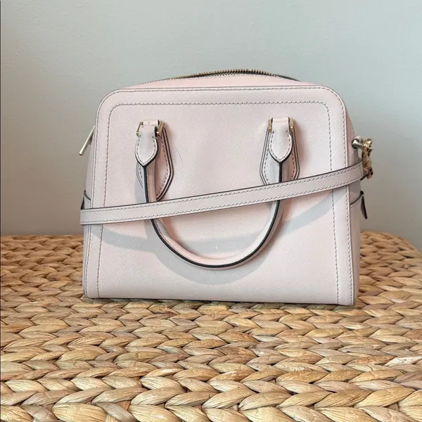 Michael Kors Light Pink Satchel Bag - Image 3
