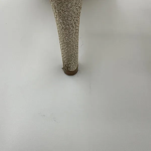 Badgley Mischka American Glamour Strappy Gold Rhinestone Embellished Heels Sz 10 - Image 5