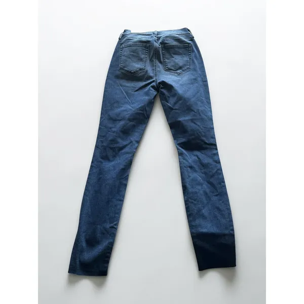 PacSun Womens High Rise Jegging Size 25 Distressed Blue Denim‎ Skinny Jeans NWT - Image 3