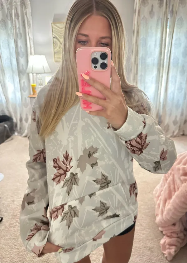 Amazon camo hoodie - Image 3