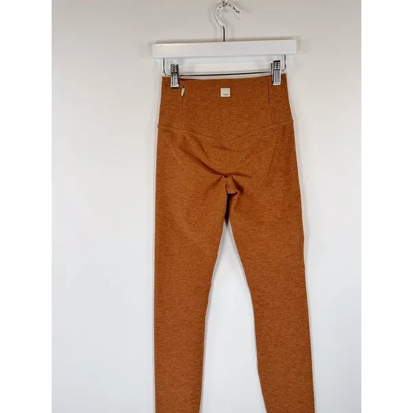 Vuori Womens Leggings Brown Clean Elevation Pull On Stretch Gym Yoga Size XS - Image 10