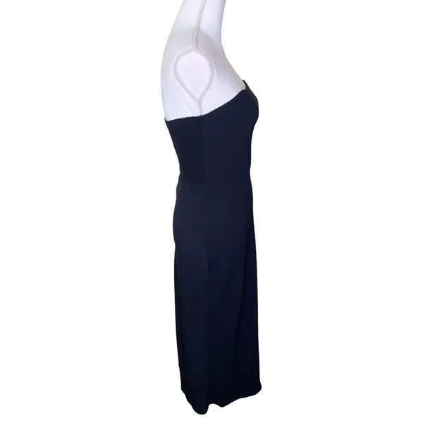 Amanda Uprichard Mandy Strapless Black Midi Dress Size S - Image 5