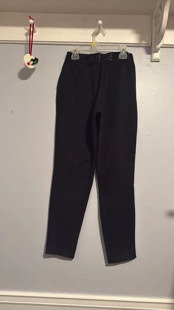 Nike black sweatpants  - Image 3