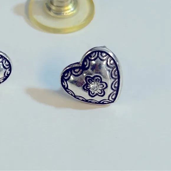 Brighton Mini Post Morning Star‎ Silver Post Earrings - Image 3