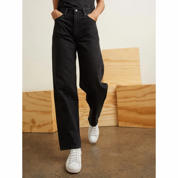Levi’s Black ‘94 Baggy Jeans - Image 2