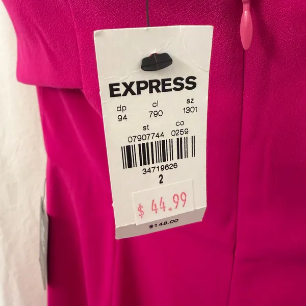 Hot Pink Express Jumpsuit - Image 5