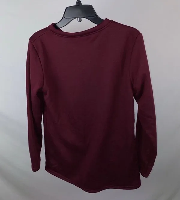 Cat sweater Red Size L - Image 7