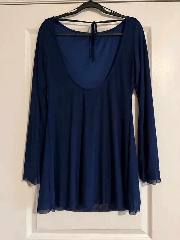 Princess Polly blue mini dress - Image 2