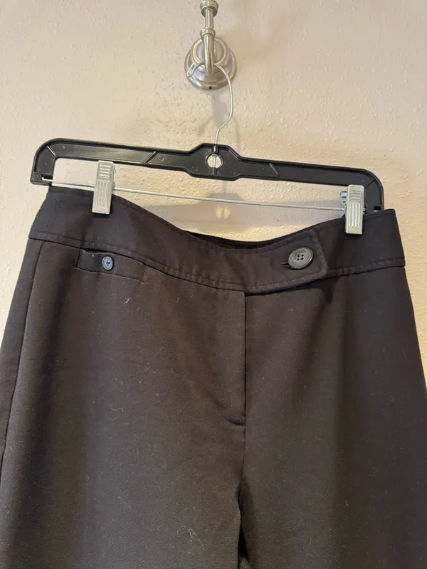 East 5th "Secretly Slender" Black Straight Leg Dress Pants - Size 6 - Image 2