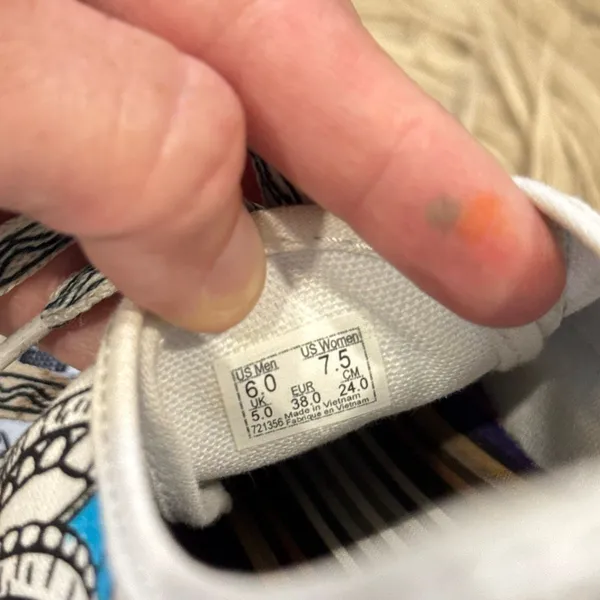 Vans x Crayola Authentic DIY "Sketch Your Way" sneakers - Image 9