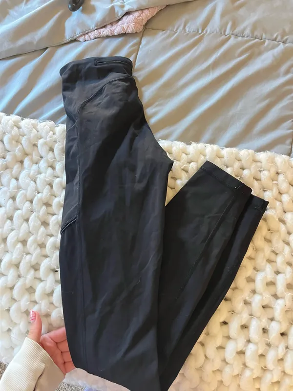 Black Lululemon Leggings - Image 5