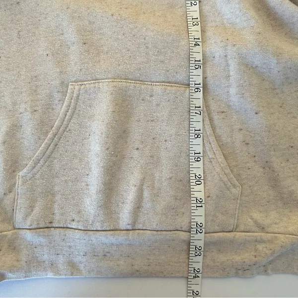 Beige Gray Women's Beer Brewed in MI Michigan Hoodie - Image 6