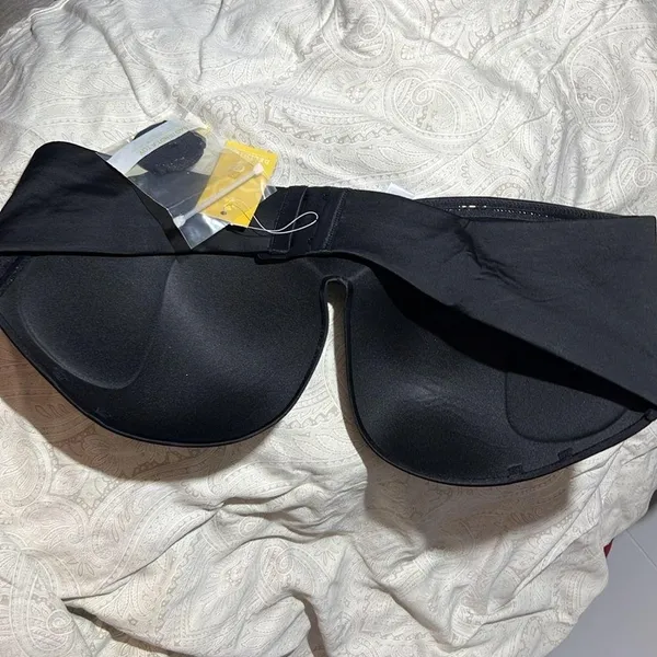 Seamless strapless bra Black Size undefined - Image 3