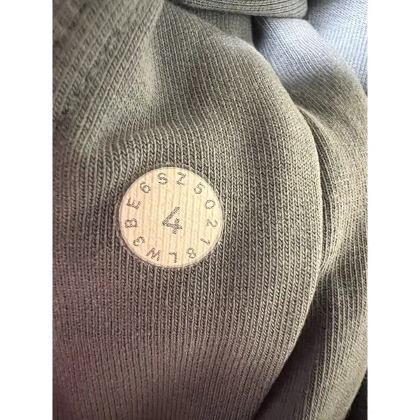 Lululemon Scuba Pullover Hoodie Sweatshirt Washed Blue Charcoal Women’s‎ Size 4 - Image 9