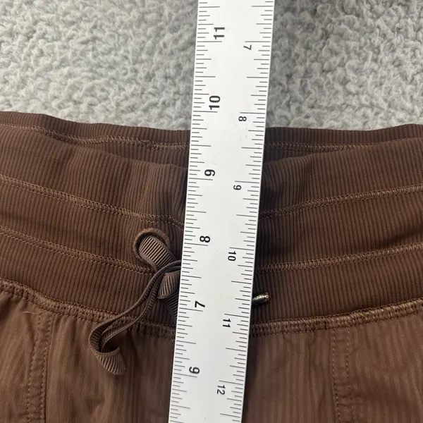 Lululemon Dance Studio Mid Rise Jogger Pants Java Brown Athletic Women's 4 x 28 - Image 6