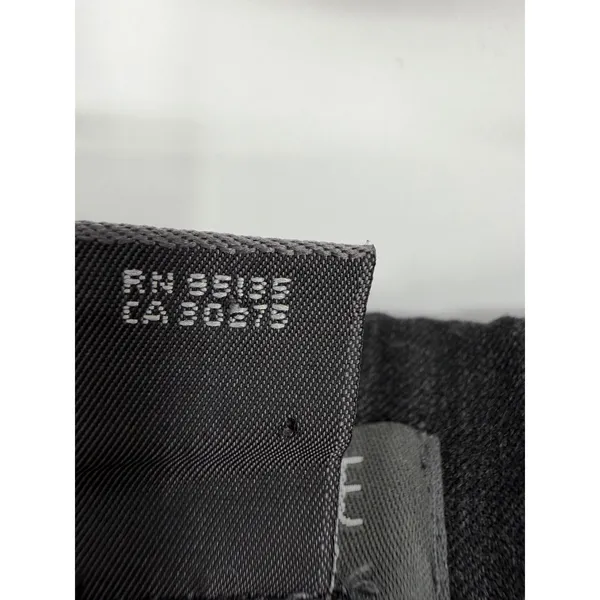 Lafayette‎ 148 New York Dress Pants 2 Charcoal Grey Wool High Waist Straight Leg - Image 11