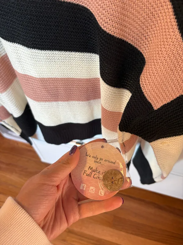 Francesca's Sweater Knit - Image 3