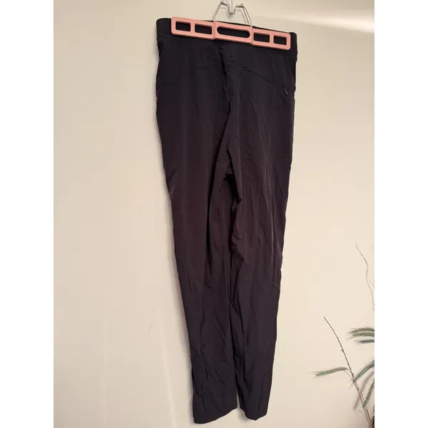 Nike Dri-FIT Womens Black Straight Leg‎ Athletic Training Pants XS TP ECH EP - Image 4