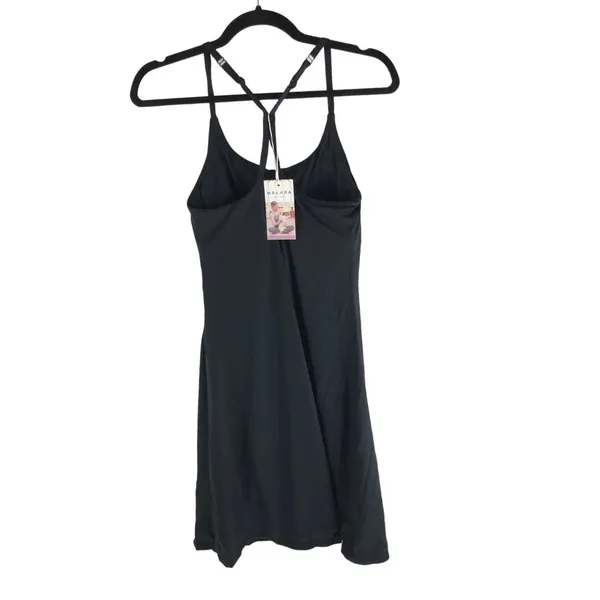 Halara Everyday Cloudful Air 2-in-1 Cool Touch Dress-Euphoria Air-Longer Black S - Image 4
