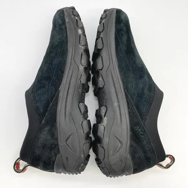 Merrell Womens Jungle Moc Suede Slip On Size 9.5‎ Black Comfort Gorpcore Minimal - Image 7