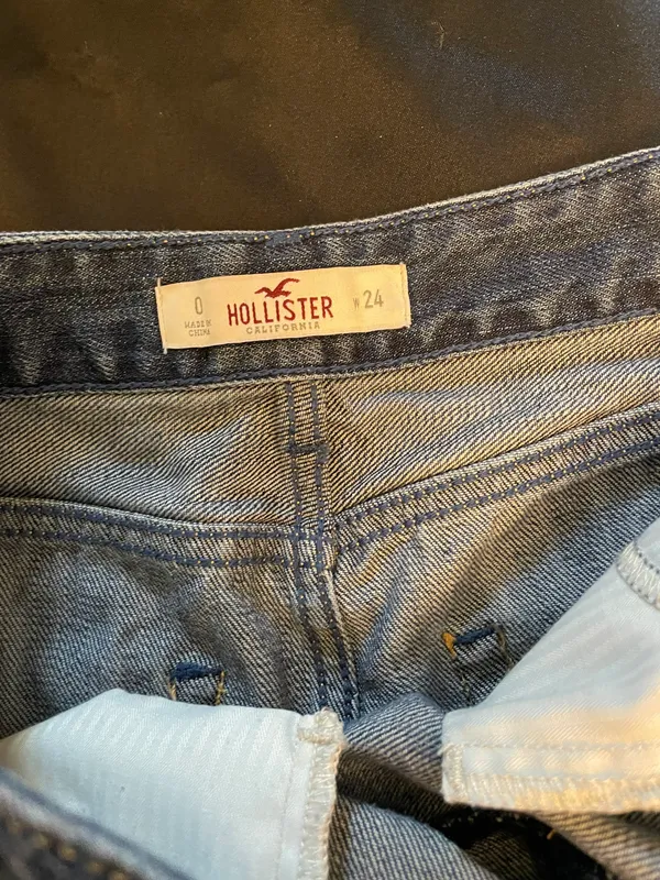 Hollister Denim / Jean Skirt - Image 3