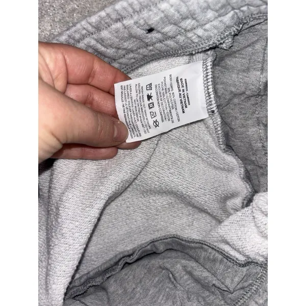 Nike Sportswear Club‎ Fleece Sweatpants Womens S Gray Mid Rise Tapered Jogger - Image 5