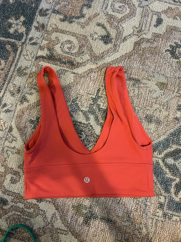 Lululemon V-Neck Bra Align Light Support A/B Cup - Image 2