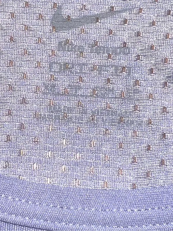 Nike Women’s Light Lavender Performance Racerback Tank - Image 3