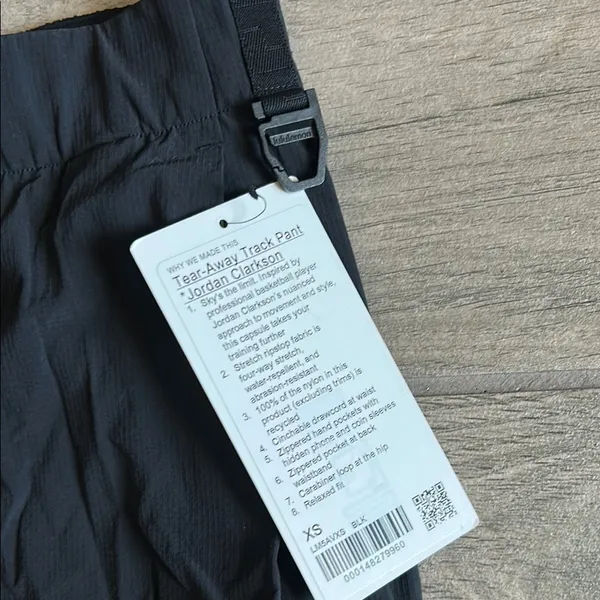 lululemon tear away track pant jordan clarkson - Image 4