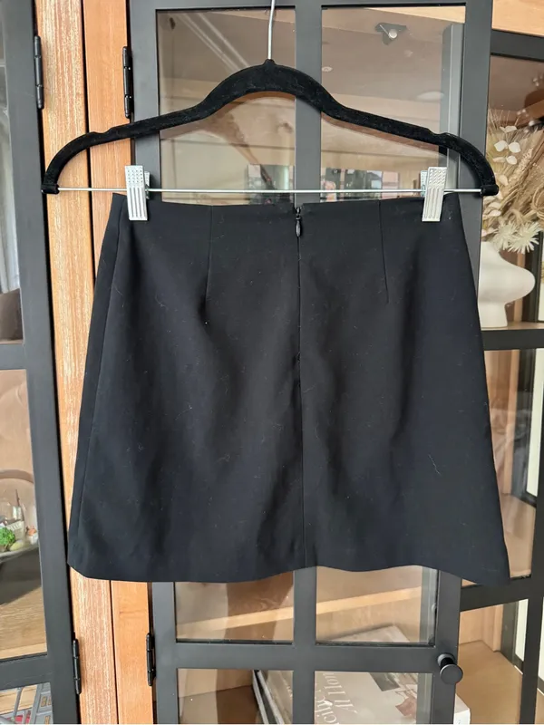 Aritzia Sunday Best Tatiana Mini Skirt a-line high rise waisted - Image 3