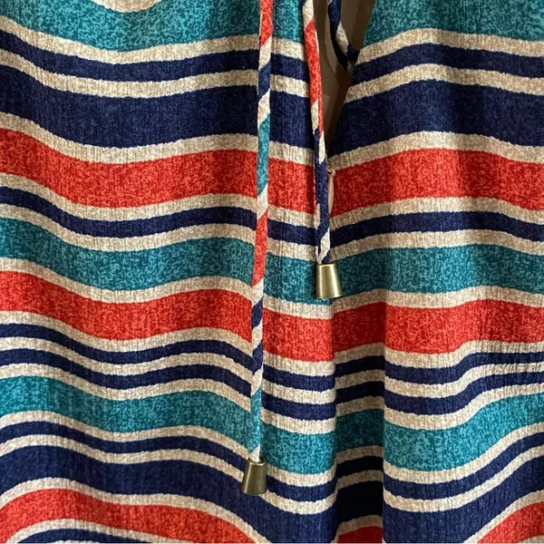 Anthropologie Moon River Midi Side‎ Slits Dress - Image 6