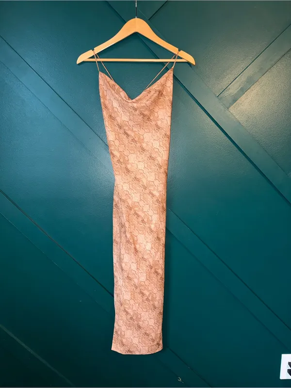RESA Madison Slip Dress in Boa | REVOLVE - Image 2