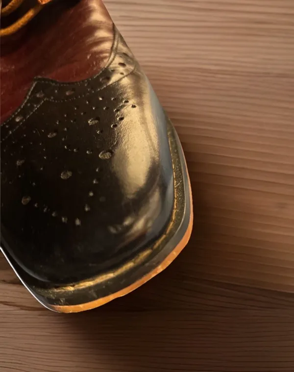 Stacy Adams Wingtip Oxford 9M TriColor Tinsley - Image 4
