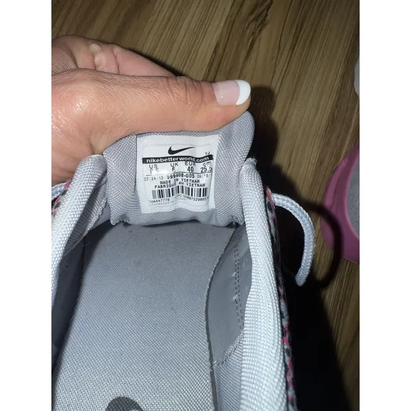 Nike Women‎ Air Max Thea Gray Pink Running Training Shoes 599408-005 Sz 8.5 - Image 7