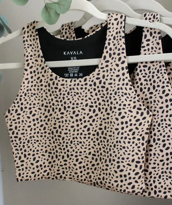 Kavala Cheetah Crop Multi Size M - Image 2