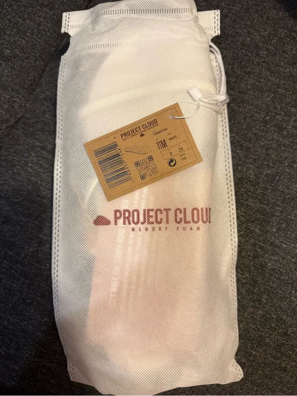 Project Cloud Summer White Sandals Size 11 - Image 3