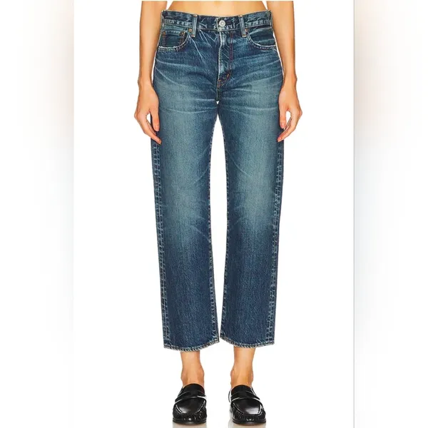 Moussy Vintage Jessamine Boys Straight Jeans Size 24 - Image 2