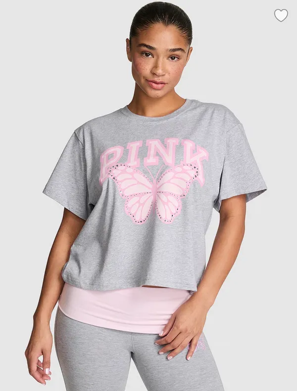 Victoria's Secret Pink Pajama Top - Image 3