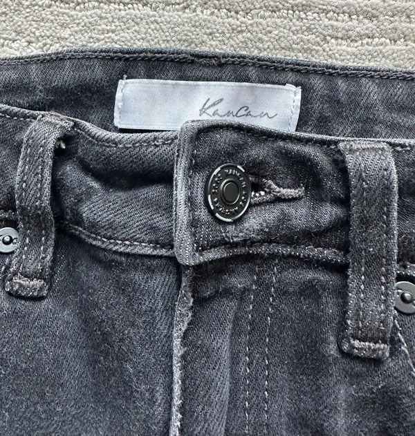 KanCan USA Black Jeans Distressed - Image 2