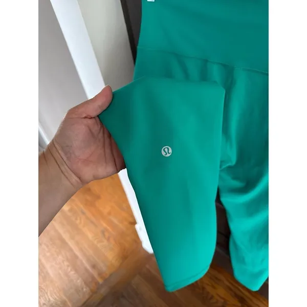 Lululemon Wunder Train High-Rise Tight 28" Teal Lagoon 14 - Image 3