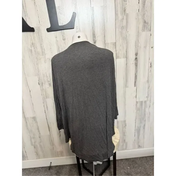 Gray cardigan Size XL - Image 4