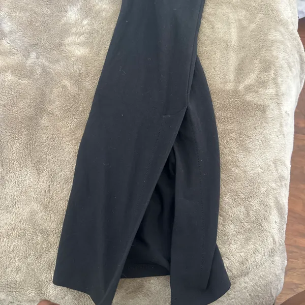 Carbon 38 flare split leg leggings - Image 8